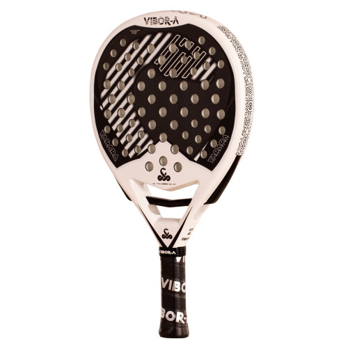 Padelireket PALA DE PÁDEL VIBOR-A YARARA PRO WHITE 2.0