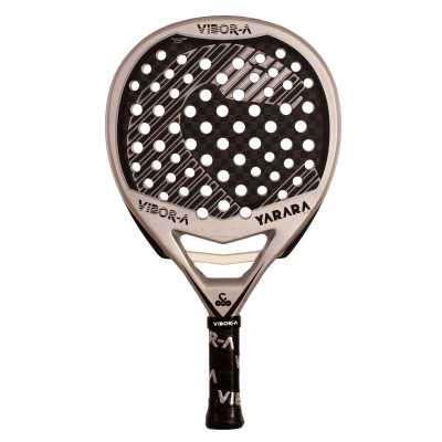 Padelireket VIBOR-A YARARA PRO SILVER RACKET PADEL