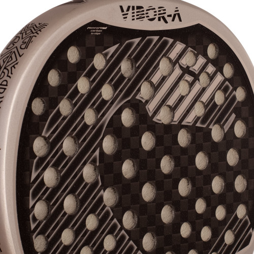 Padelireket VIBOR-A YARARA PRO SILVER RACKET PADEL