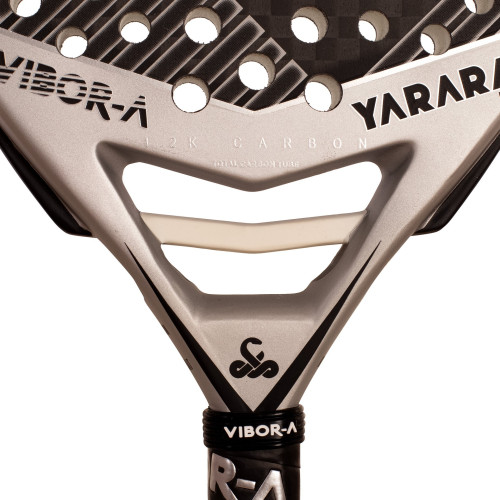 Padelireket VIBOR-A YARARA PRO SILVER RACKET PADEL