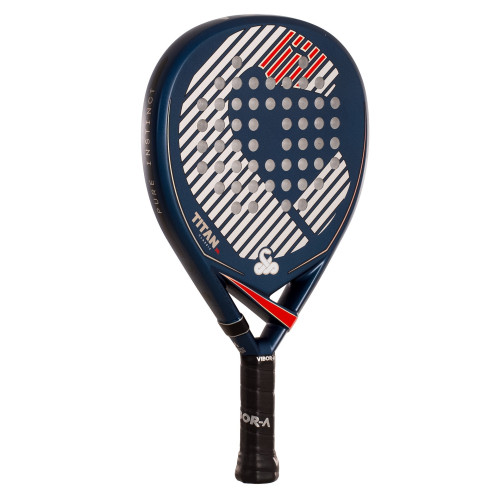 Padelireket VIBOR-A TITAN JUNIOR CLASSIC BLUE RACKET PADEL