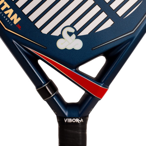 Padelireket VIBOR-A TITAN JUNIOR CLASSIC BLUE RACKET PADEL