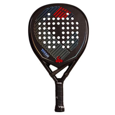 Padelireket VIBOR-A TITAN 3K BLACK RACKET PADEL