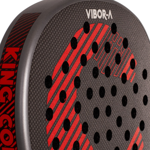 Padelireket VIBOR-A KING COBRA TECHNIC RACKET PADEL