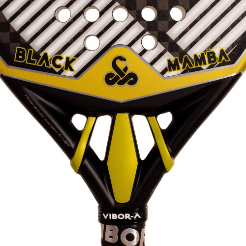 Padelireket VIBOR-A BLACK MAMBA RADICAL 12K 3.0 RACKET PADEL