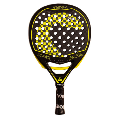 Padelireket VIBOR-A BLACK MAMBA PRO 2.0 RACKET PADEL