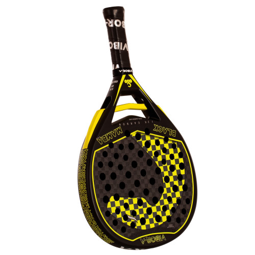 Padelireket VIBOR-A BLACK MAMBA PRO 2.0 RACKET PADEL