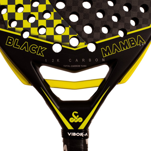 Padelireket VIBOR-A BLACK MAMBA PRO 2.0 RACKET PADEL