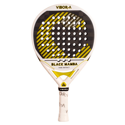 Padelireket VIBOR-A BLACK MAMBA EVO PRO WHITE RACKET PADEL