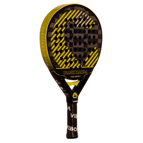 Padelireket BLACK MAMBA VIBOR-A EVO PRO BLACK PADEL RACKET
