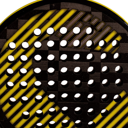 Padelireket BLACK MAMBA VIBOR-A EVO PRO BLACK PADEL RACKET