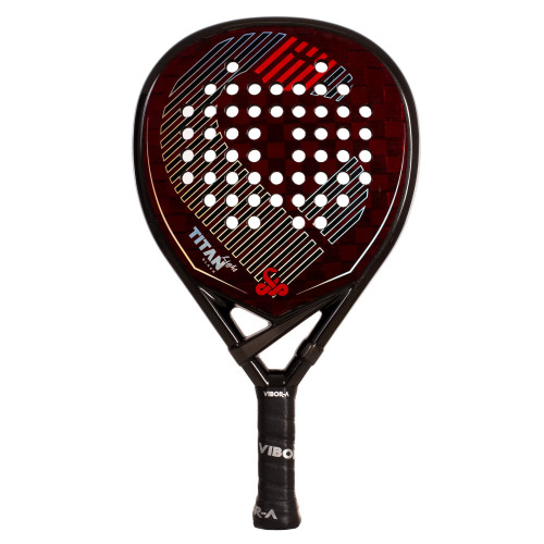 Padeli komplekt PACK RACKET PADEL VIBOR-A TITAN BLACK LIGHT