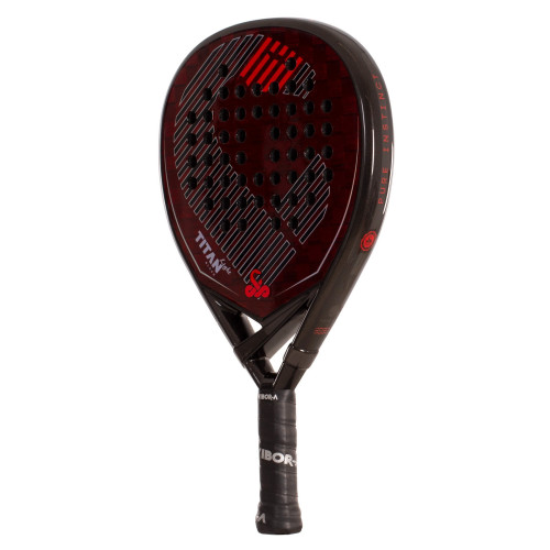 Padeli komplekt PACK RACKET PADEL VIBOR-A TITAN BLACK LIGHT