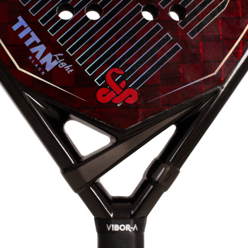 Padeli komplekt PACK RACKET PADEL VIBOR-A TITAN BLACK LIGHT