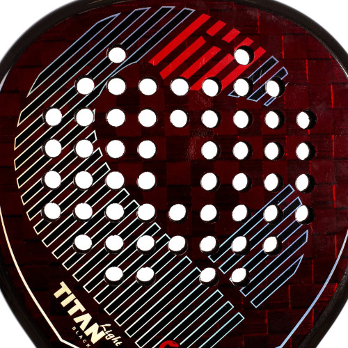 Padeli komplekt PACK RACKET PADEL VIBOR-A TITAN BLACK LIGHT