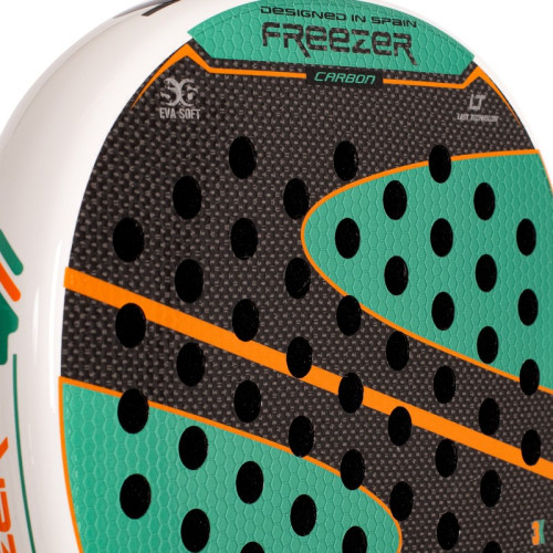 Padeli reket Softee Freezer Carbon 3K Green SFT