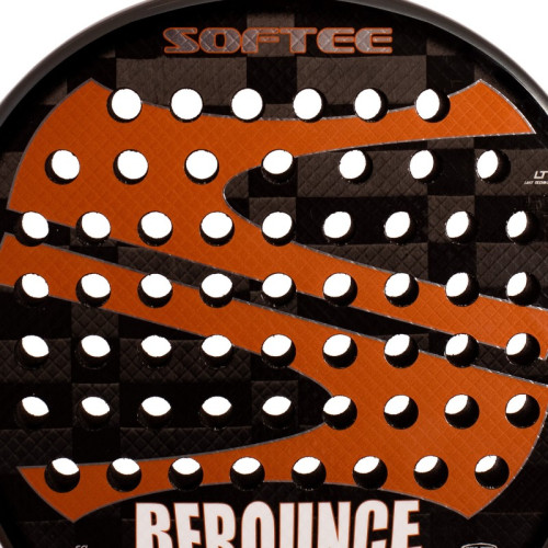 Padeli reket Softee Rebounce Orange