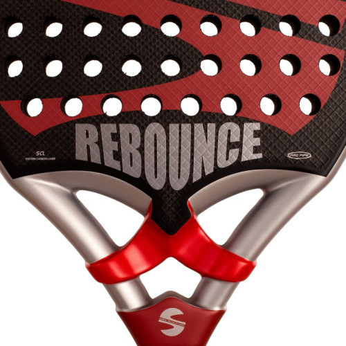 Padeli reket Softee Rebounce Red 3K
