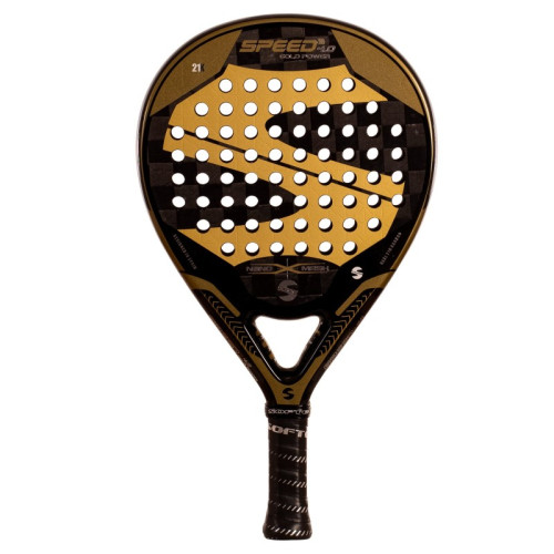 Padeli reket Softee Speed Gold Power 4.0 Nano Mesh