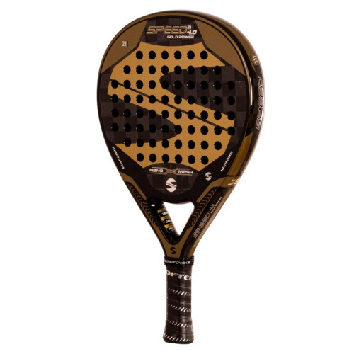Padeli reket Softee Speed Gold Power 4.0 Nano Mesh