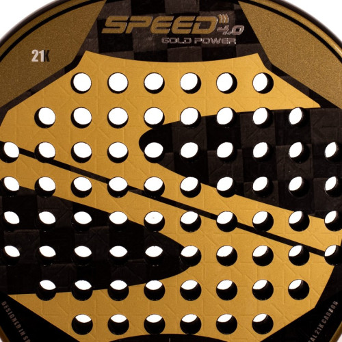 Padeli reket Softee Speed Gold Power 4.0 Nano Mesh