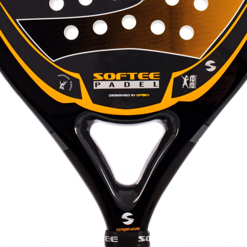 Padeli reket Softee Pro Master Evolution Orange