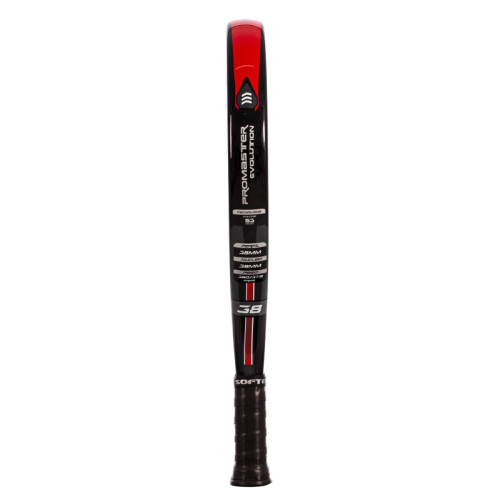 Padelireket Softee Pro Master Evolution Red