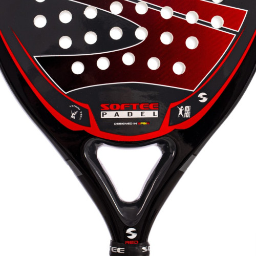 Padelireket Softee Pro Master Evolution Red