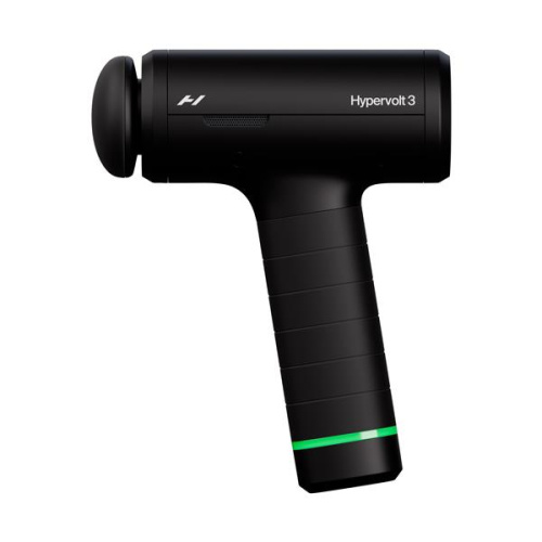 Hyperice Hypervolt 3 löökpillimassaažipüstol, must