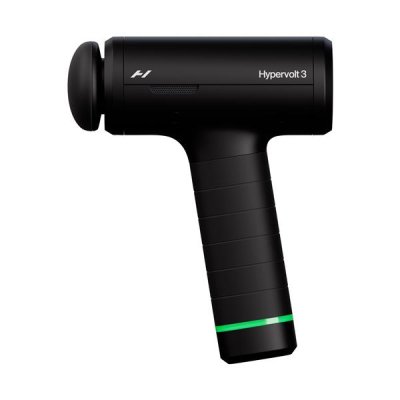 Hyperice Hypervolt 3 löökpillimassaažipüstol, must