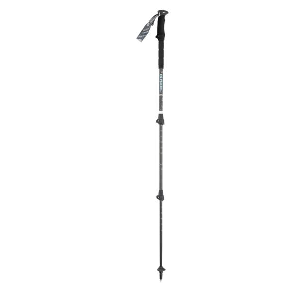 Gabel Escape Carbon Tour Lite Teleskoopilised matkapulgad, 59-131cm, Mustad