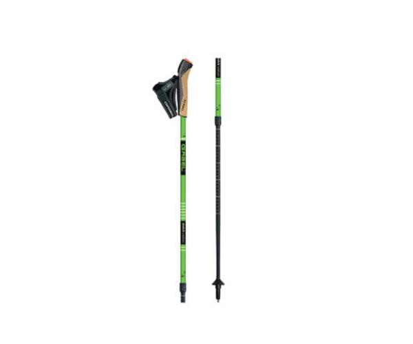 Gabel Stretch Lite teleskoopilised põhjapõdrakäigu kepid, 75-130 cm, süsinik