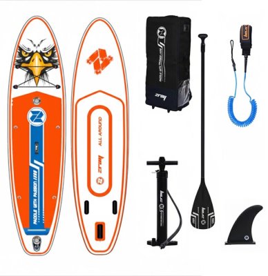 SUP laud Zray All Around DuoEagle 325x81x15 cm 34285
