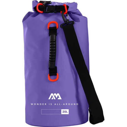 Veekindel kott Aqua Marina Dry Bag 20L lilla