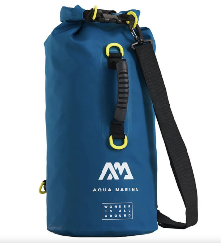 Veekindel kott Aqua Marina Dry bag 20L, tumesinine