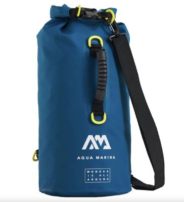 Veekindel kott Aqua Marina Dry bag 20L, tumesinine