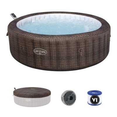 Bestway LAY-Z-SPA Bali energiasäästlik AirJet - mullivann 5–7 inimesele (6001P)