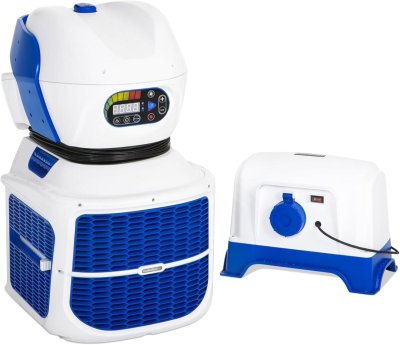 Bestway 58517 Swimfinity™ ujumisfitnessi süsteem kaugjuhtimispuldiga, sobib basseinidele alates 457 cm