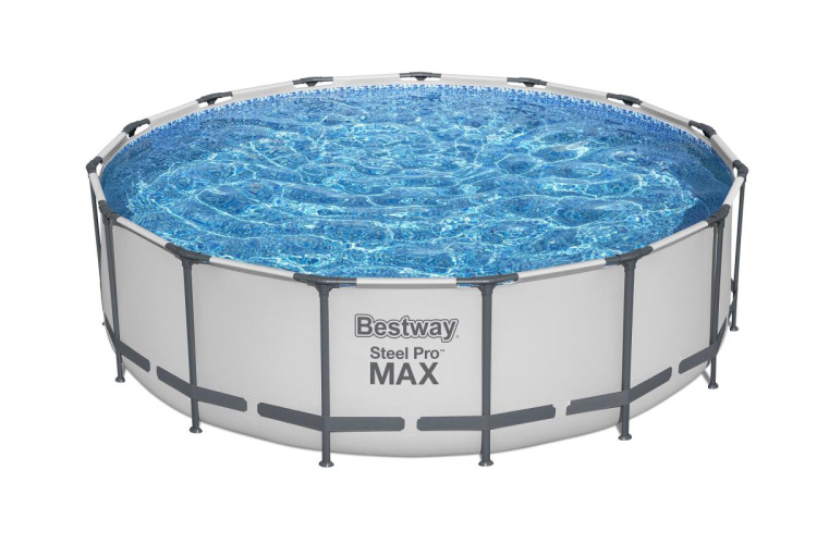Raamkauss bassein Bestway Steel Pro Max komplekt 457x122 cm, filtrpumba ja tarvikutega (56438)