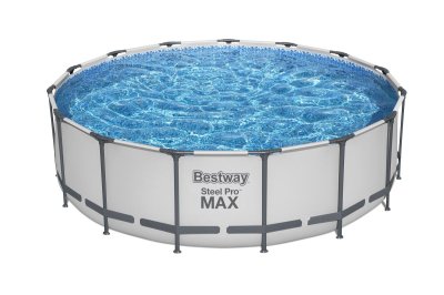 Raamkauss bassein Bestway Steel Pro Max komplekt 457x122 cm, filtrpumba ja tarvikutega (56438)