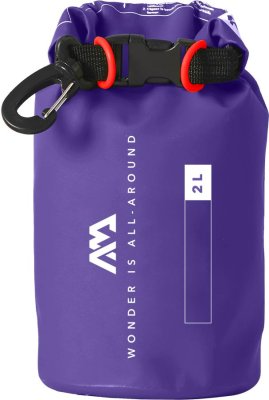 Veekindel kott Aqua Marina Dry Bag 2L lilla