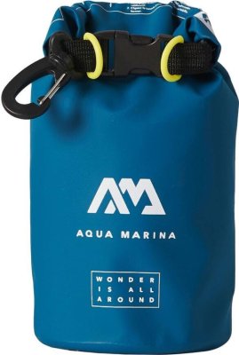 Veekindel kott Aqua Marina Dry Bag MINI 2L, tumesinine