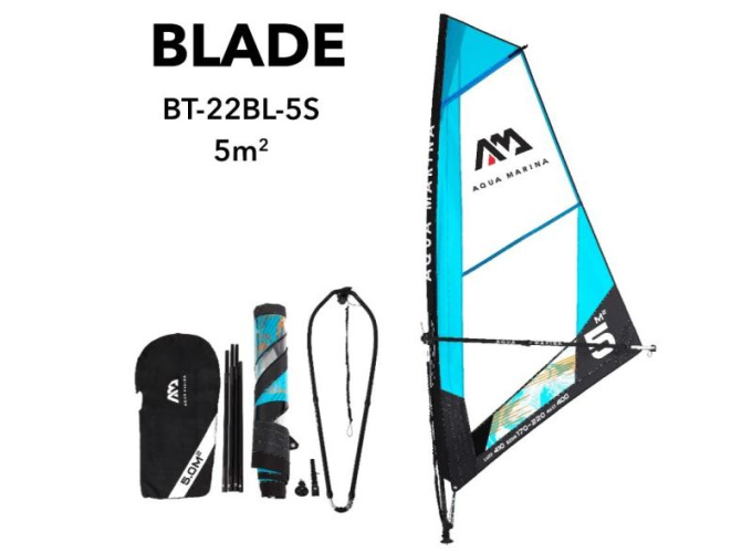 Aqua Marina BLADE 5.0 m² puri SUP-laudale BT-22BL-5S