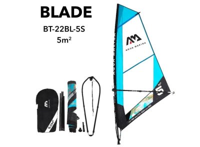 Aqua Marina BLADE 5.0 m² puri SUP-laudale BT-22BL-5S