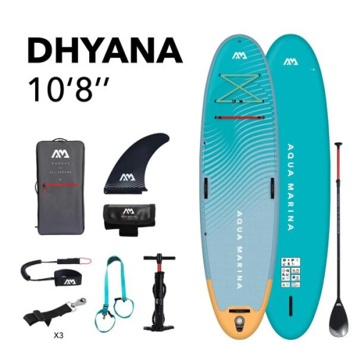 SUP-laud Aqua Marina DHYANA 325x86.5x15 cm BT-23DHP