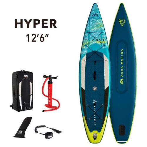 SUP-laud Aqua Marina HYPER 381x81x15 cm BT-21HY02