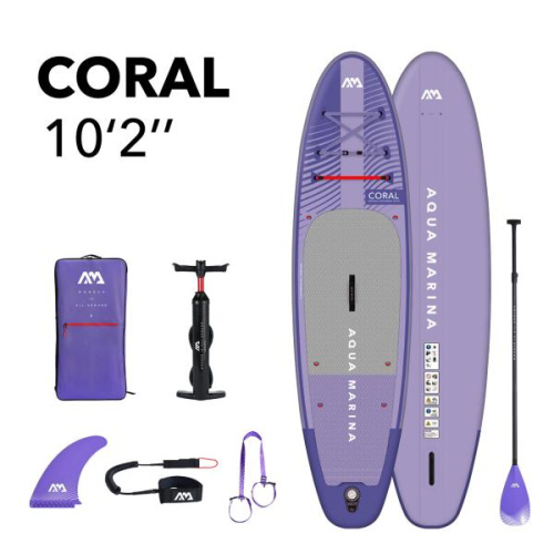SUP on Aqua Marina CORAL 310x78x12 cm BT-23COPN