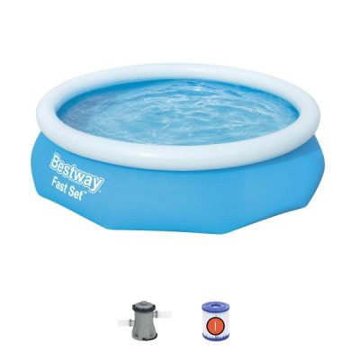 Bestway Fast Set 305x76 cm basseinikomplekt, filtriga pump (57270)