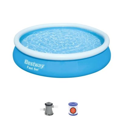 Bestway Fast Set 366×76 cm basseinikomplekt, filtriga pump kaasas (57274)