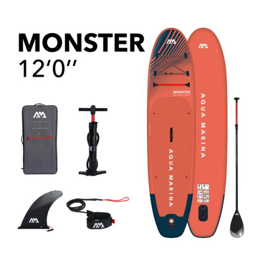 SUP-laud Aqua Marina MONSTER 366x84x15 cm BT-23MOP